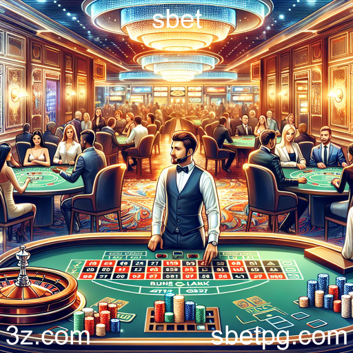 Descubra a Emoção do Live Casino no sbet